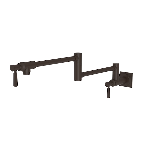 Newport Brass Pot Filler, Wall Mount in Oil Rubbed Bronze 3170-5503-10B - main